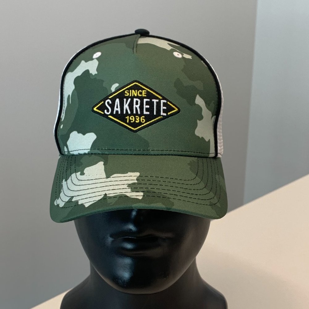 Sakrete - Camo Snapback Baseball Hat